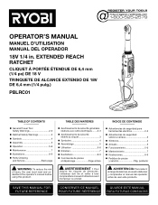 Ryobi PBLRC01B Operation Manual