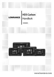 Lowrance HDS-12 Carbon - No Transducer Handbok
