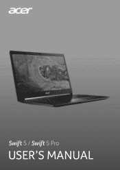Acer Swift SF514-53T User Manual