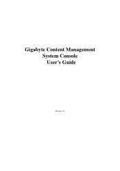 Gigabyte GS-R22PDP Manual