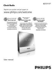 Philips AJ3231 User manual