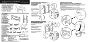 Rocketfish RF-TVMLPT02 Quick Setup Guide (Spanish)