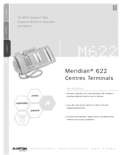 Aastra M622 Meridian 622 Datasheet
