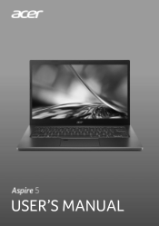 Acer Aspire A514-55G User Manual