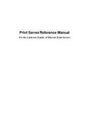 Lantronix EPS2-100 EPS Reference Manual