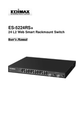 Edimax ES-5224RS Manual