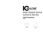 IC Realtime EL-TRACK-3600 Product Manual