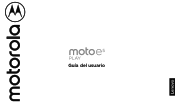 Motorola moto e5 play Guia del usuario Sprint