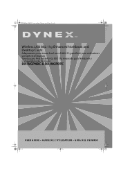 Dynex DX-WGPNBC User Manual (English)
