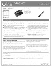 Lantronix xPico Wi-Fi Shield Quick Start Guide