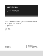 Netgear GS308T User Manual