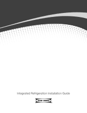 Sub-Zero IC-30RID Integrated Installation Guide