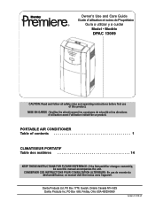Danby DPAC13009 Product Manual