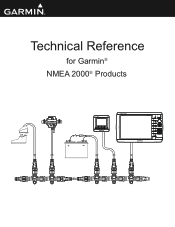 Garmin GPSMAP 8612xsv Technical Reference for Garmin NMEA 2000 Products