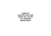 Homelite UT43160 User Manual 2