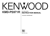 Kenwood KMD-PS971R User Manual
