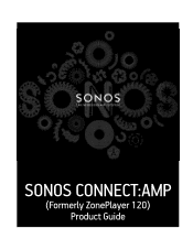 Sonos ZonePlayer 120 User Guide