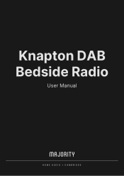 Majority Knapton English User Manual