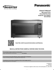 Panasonic NN-SN966S Operating Manual