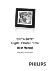Philips SPF3410 User manual (English)