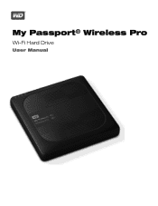 Western Digital My Passport Wireless Pro User Manual