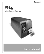 Intermec PM4i PM4i Mid-Range Printer User's Manual