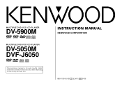 Kenwood DV-5900M User Manual