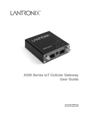 Lantronix X300 Series X300 Series User Guide Rev B