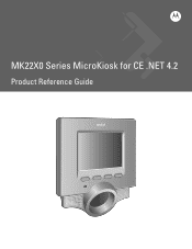 Motorola MK2200-0N0SCKBWT0R Reference Guide