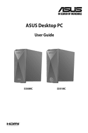 Asus S500MC Users Manual