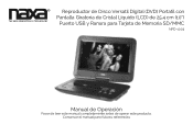 Naxa NPD-1003 NPD-1003 Spanish Manual