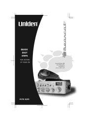 Uniden PC78ELITE English Owners Manual