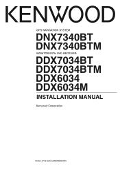 Kenwood DDX6034M User Manual 3