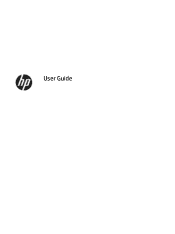 HP Desktop Pro G3 MT User Guide