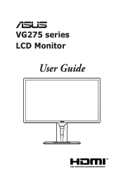 Asus VG275Q VG275 Series User Guide
