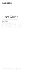 Samsung HW-LS60D/ZA User Manual