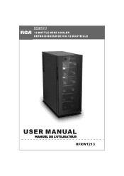 RCA RFRW1213 English Manual