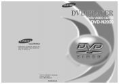 Samsung DVD-N2000 User Guide