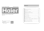 Haier XPB11-LA User Manual