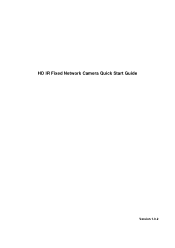 IC Realtime ICIP-B2012VIR Product Manual