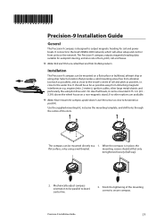 Lowrance Precision-9 Compass Precision-9 Compass Installation Guide