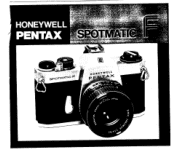 Pentax Spotmatic F Spotmatic F Manual