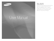 Samsung EC-SL620ABP User Manual