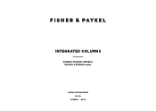 Fisher and Paykel RS2484FRJK1 Installation Guide