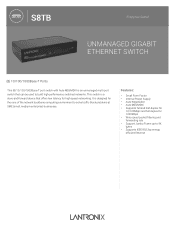 Lantronix S8TB S8TB Product Brief