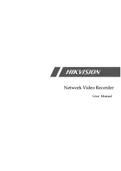 Hikvision DS-7608NI-Q2/8P User Manual