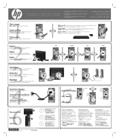 HP A6554f Setup Poster (Page 1)