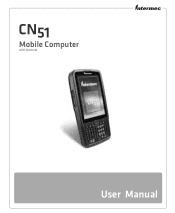 Intermec CN51 CN51 Mobile Computer User Manual (with Android)