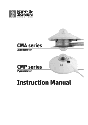 Campbell Scientific CMP11 Kipp and Zonen CMP-Series Pyranometers