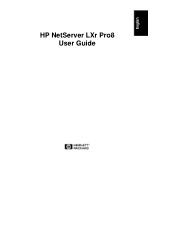 HP D7171A HP Netserver LXr Pro8 User Guide